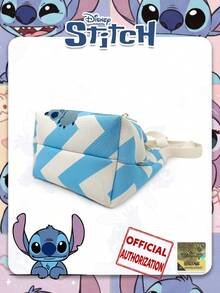 Disney 【迪士尼】撞色卡通图案单肩包，抽绳化妆包，时尚斜挎包，适合日常使用，独特设计，旅行购物两相宜，送友佳品 - 藍色 - 查看 5