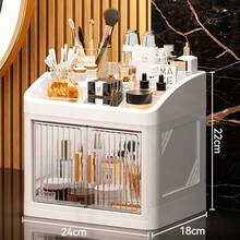 Makeup Organizer Drawer Foldable Organizer Box - 查看 6