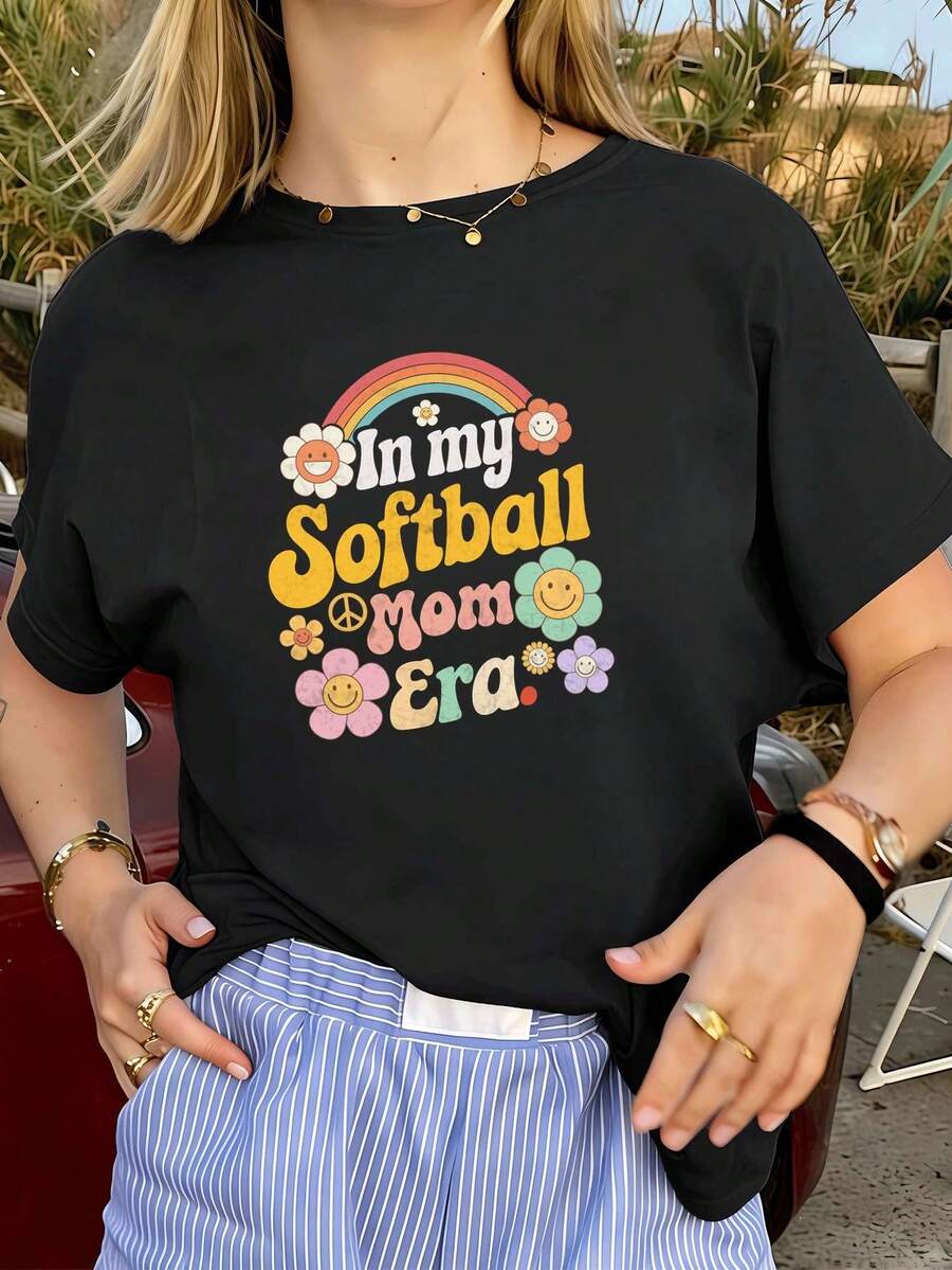 Women T-Shirts - Black - View 1