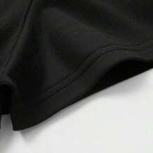 Women T-Shirts - Black - View 4