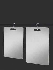 Pure Stainless Steel Cutting Board With Hanging Hole Handle, Rust-Proof Easy To Clean Scratch-Resistant Metal Chopping Board, Multi-Function Kitchen Tool For Meat, Fruit, Vegetable, Bread, Baking, Home Cooking And Meal Prep - Multicolor - View 8