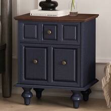 Nightstands - Black - View 10