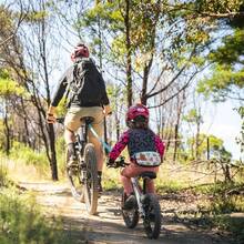 Cuerda de remolque para bicicleta, cuerda de remolque para bicicleta de montaña, banda de resistencia para el hogar, cuerda de remolque conveniente - Multicolor - Ver 6