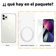 (95 New) Apple IPhone 11 Pro, Silver, Dual SIM, Dual Standby, Battery Health Over 70%, Free Charging Cable Or Screen Protector, Used - Very Good - Silver - View 17