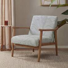 1 chiếc vỏ bọc ghế bành Jacquard có khóa kéo, vỏ bọc ghế bành co giãn, vỏ bọc đệm ghế sofa đơn có thể tháo rời và giặt được. - Nhiều màu - Xem 9