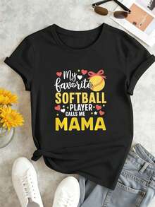 Women T-Shirts - Black - View 2
