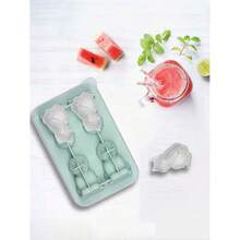 Ice Cube Mould - Green Food - View 6