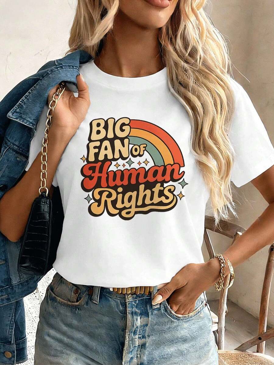 Women T-Shirts - White - View 1