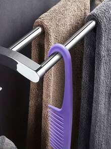 12件套假发造型工具套装，假发造型梳理套装，包含300毫升喷雾瓶、防梳梳、头皮按摩洗发刷、尼龙顺发刷、鸭嘴夹、双面造型梳，适合女性和女孩进行发型设计、梳理和造型。 - 彩色 - 查看 13