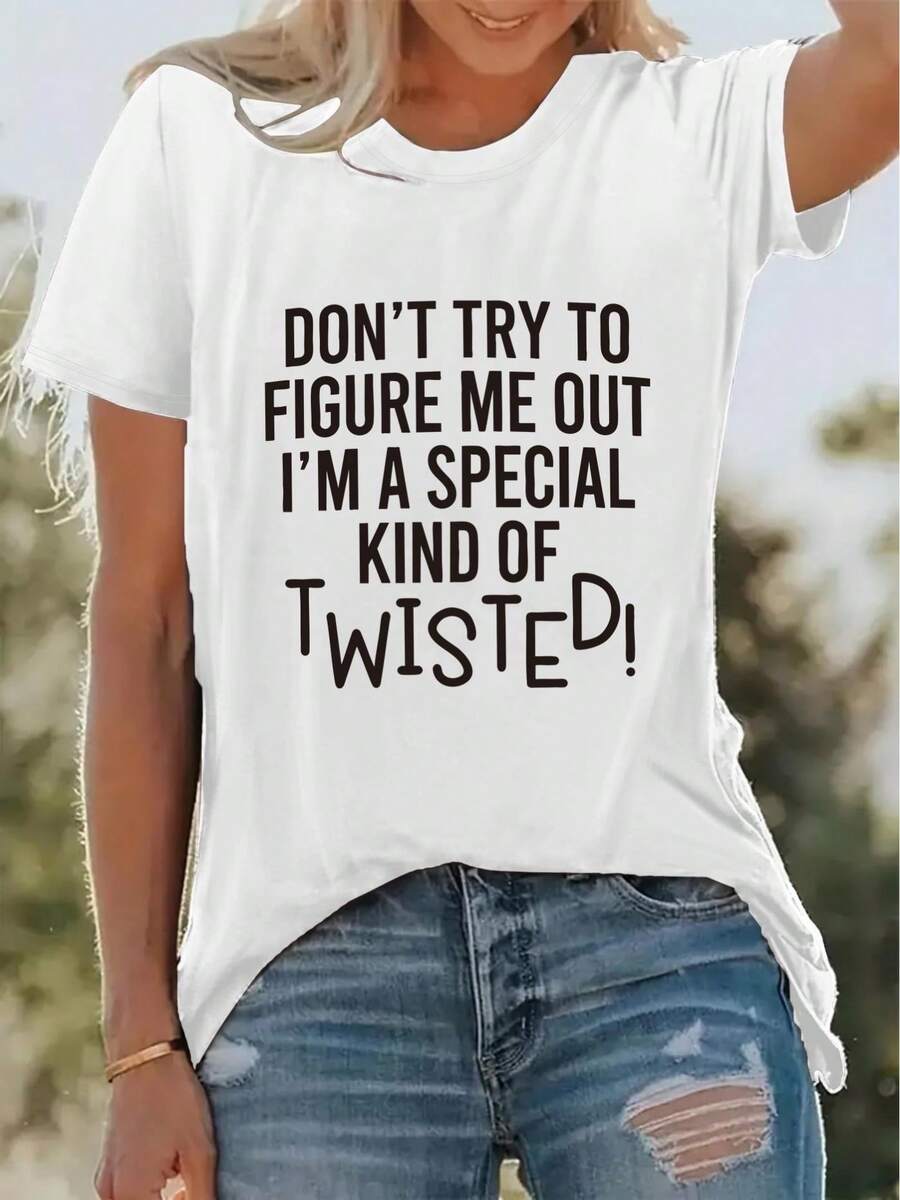 Women T-Shirts - White - View 1
