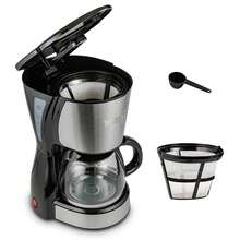 TIMCO Semi-Automatic Drip Coffee Maker, 12 Cups, Permanent Filter - 1.1L-2L - View 2