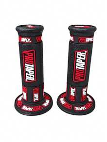 Off-Road Motorcycle Handlebar Grips, Non-Slip Rubber Handle Suitable For Off-Road Motorcycle, Off-Road Vehicle, Mini Motorcycle - A - View 9