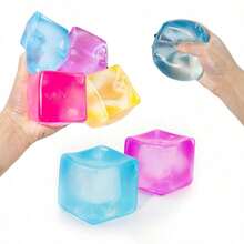 Squishy Needo H Muscle Candy Shaped Stress Relief Squeeze Toy, Slow Rebound Squeeze Toy, Big Malt Texture Squeeze Toy, Squeeze And Squeeze Again, Adult Finger Pressure Relief Toy - Office Stress Relief Gadget - Birthday Gift - Ideal Gift - Surprise Gift - Holiday Gift - Couple Gift - Summer Gift - Gamer Gift - Squeeze Vent Artifact - Essential For Stress Relief - Multicolor - View 2