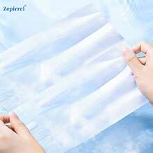 Zepirrcl 1/3 Boxes Disposable Portable Mini Cleaning Wipes For Adults. Soft, Individually Wrapped. Cleanse Your Body Anytime, Anywhere. Suitable For Sports, Outdoor Activities, Picnics, And Parties. 60 Sheets/Box, 15*20CM. - 3BOXES - 查看 6