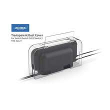 Cubierta transparente a prueba de polvo para la unidad principal Switch2 / Cubierta universal a prueba de polvo para Switch/OLED Unidad principal Caja de protección dura. Diseño perfecto, a prueba de polvo, anti-acumulación de polvo. Regalo ideal para vacaciones o cumpleaños. - Ver 6