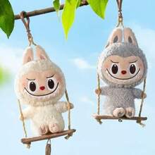 Pop Mart THE MONSTERS Timber Workshop Series Plush Pendant Blind Box  | Best Gift | Plush Toy | Collectible Vinyl | Season Festival Gift | 100% Authentic | Single Blind Box | Mystery Case | Wedding/Musical | Soft Doll - 彩色 - 查看 4