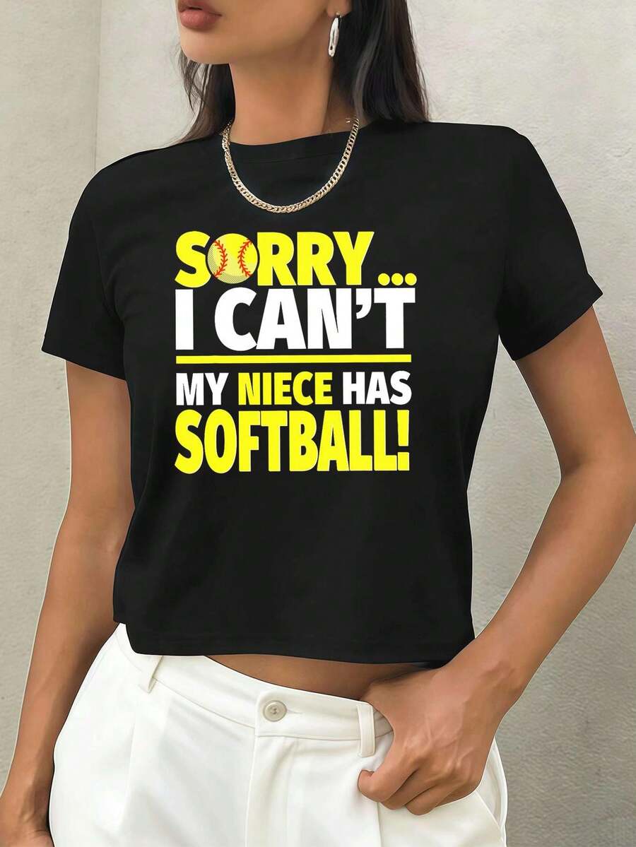 Women T-Shirts - Black - View 1