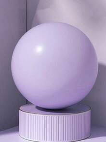 Thick Mini Pilates Ball, Anti-Burst Anti-Slip Yoga Ball, Women's Fitness Ball, Suitable For Pelvic Floor Muscle Training, Stability Stretching And Core Strength Exercises, Suitable For Home, Gym, Office, Pilates Equipment, Yoga Accessories - Multicolor - View 16