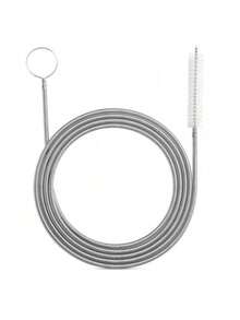 3/2/1pc Flexible Long Drain Pipe Cleaning Brush - Suitable For Toilet And Pipes, No Power Required, Basic Household Cleaning Tool, Drain Pipe Cleaner, Shower Drain Pipe Cleaning Tool, Sink Cleaner, Drain Pipe Hair Remover, Sink Cleaner, Drain Pipe Hair Remover, Pipe Cleaner, Snake Drain Pipe Cleaner, Hair Cleaning Tool, Kitchen Sink And Bathtub, Sink Cleaning, Drain Pipe, Toilet Sewer Pipe Cleaning Tool, Shower, Kitchen Sink, Bathtub, Bathroom, Bathroom Accessories( - Multicolor - View 1