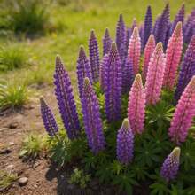 100 Graines de Lupin, Faciles à Cultiver pour les Débutants, Plantes Vivaces, Idéales pour les Petits Espaces et Balcons - Voir 6