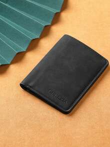 Multi-Color Matte Faux Leather Card Holder | Ultra-Thin Compact Card Case | Luxe Matte Finish For A Minimalist, Sophisticated Look | Multi-Compartment Wallet For IDs And Credit Cards | Perfect For Work, Commuting, Daily Use, And Campus Life | Ideal For Birthdays And Holidays | Precision-Stitched Reinforcement | Scratch-Resistant - Multicolor - View 5