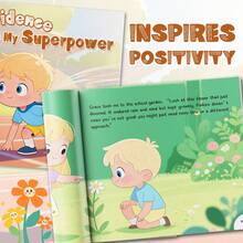 My Superpower Series Growth Picture Books, Cultivate Confidence, Kindness And Self-Acceptance Through Heartwarming Stories, Help Establish Positive Mindset And Good Character Cognition Ability, Suitable For Family And School Learning - Chaonengli01 - View 5