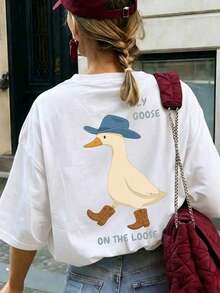Women T-Shirts - White - View 2