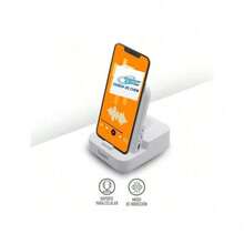 Bocina/Soporte Bluetooth para Celular con Conexión por Inducción - A - Ver 8