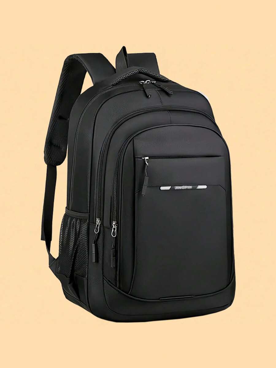 Large Capacity Laptop Backpack For Men, Water-Resistant Multi-Pocket Business Travel Rucksack, Lightweight College School Bag For 15.6 Inch Notebook, Work Daypack Cabin Bag Fathers Day Gift - Multicolor - View 1