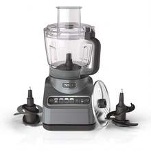Certified Refurbished Ninja BN601 Professional Plus Food Processor 1000-Peak-Watts With Auto-IQ Preset Programs Chop Puree Dough Slice Shred With A 9-Cup Capacity And A Silver Stainless Finish (Renewed) - Xem 6