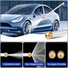 High Pressure Car Wash Spray Gun, Suitable For Car, Garden And Outdoor Cleaning, Multi-Function Metal Watering Tool - Water Gun - View 3