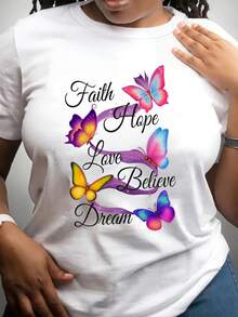 Women T-Shirts - White - View 9