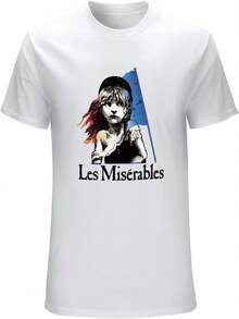 Les Miserables - Printed T-Shirt - White - View 1