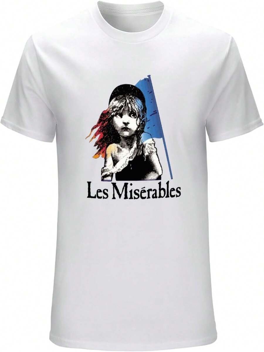 Les Miserables - Printed T-Shirt - White - View 1