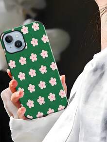 1 chiếc ốp lưng giả da mềm mại, họa tiết hoa cổ điển, được làm thủ công, chống sốc và chống bụi cho Apple 17 Pro Max/16 Pro Max/16 Plus/13 Pro Max/14 Pro Max 13 14 11 12 Pro 11/15 Pro, Galaxy S24 Ultra, thích hợp làm quà tặng dịp lễ. - màu xanh lá - Xem 7