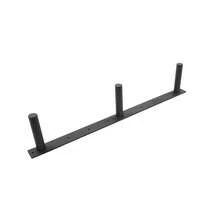 Weight Plate Storage Racks, Wall Mounted Weight Plate Holder, Bumper Plate Storage For Home Gym, Fit 1.89" Plates, Dumbbell Rack Weight Stand Total Load-Bearing Capacity 476.3 KG - Black - View 9