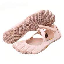 Women's FiveFingers Yoga Shoes, Non-Slip Breathable Minimalist Toe Shoes For Studio & Casual - 粉色 - 查看 2