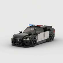 Set de Bloques de Construcciónécnica Superdeportivo Rojo 377 Piezas, Modelo Realista de Coche Deportivo, Juguete Educativo para Niños, para Coleccionismo y Decoración de Coches Urbanos - 377PCS PDF - Ver 7