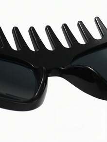 Bandeaux de lunettes à dents ondulées, imprimé léopard large, simple, antidérapant, convenant aux femmes et aux hommes pour le lavage du visage et les soins de la peau. Accessoire capillaire de beauté pour la maison, l'été, les vacances, les voyages, le style Y2K, les festivals, les fêtes - Style aléatoire - Voir 6