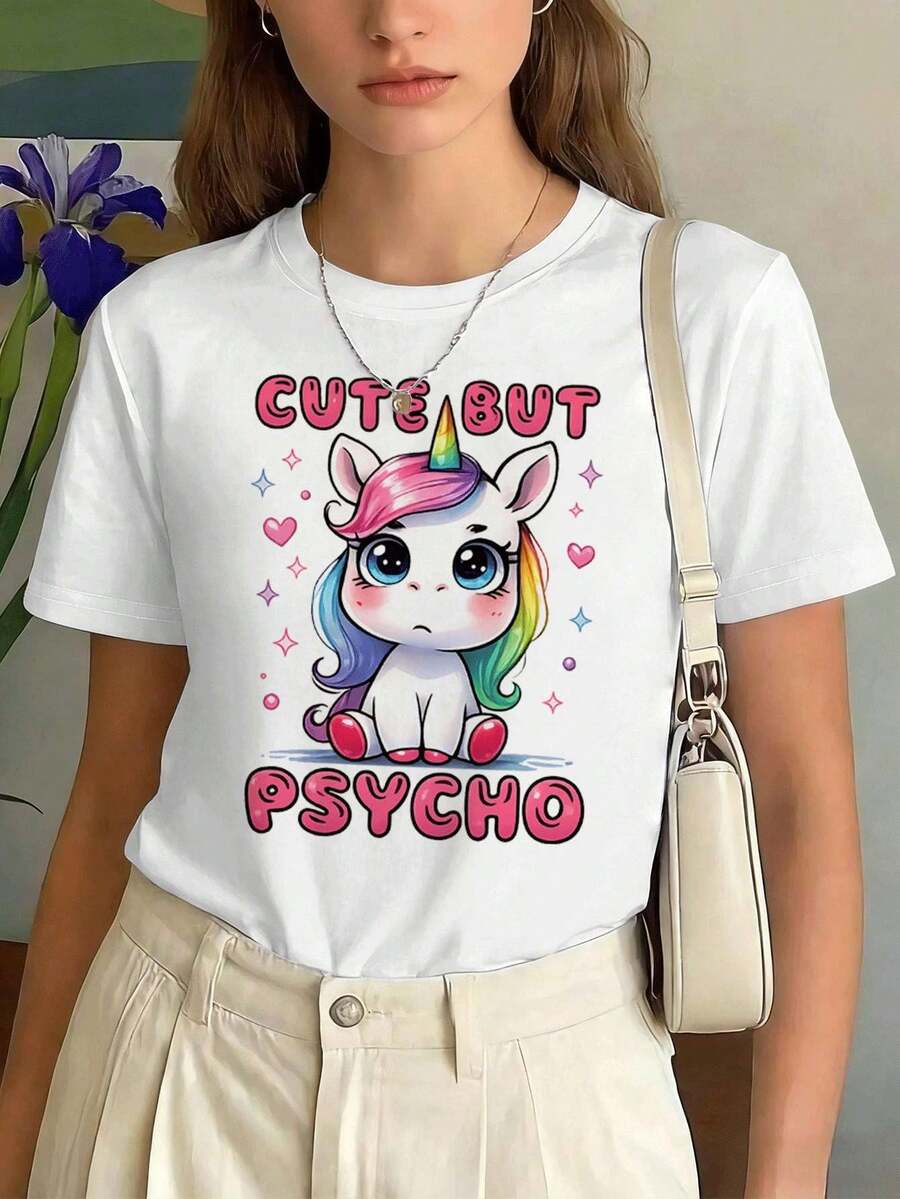 Women T-Shirts - White - View 1