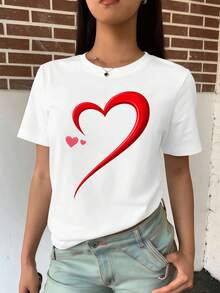 Women T-Shirts - White - View 2