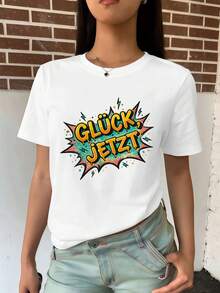 Women T-Shirts - White - View 2