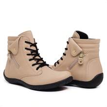 Women's Ankle Boot, Lightweight And Durable - Nude - View 6