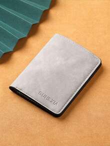 Multi-Color Matte Faux Leather Card Holder | Ultra-Thin Compact Card Case | Luxe Matte Finish For A Minimalist, Sophisticated Look | Multi-Compartment Wallet For IDs And Credit Cards | Perfect For Work, Commuting, Daily Use, And Campus Life | Ideal For Birthdays And Holidays | Precision-Stitched Reinforcement | Scratch-Resistant - Multicolor - View 9