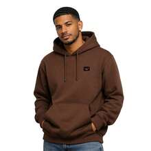 Men Sweatshirts - Coffee Brown - View 2