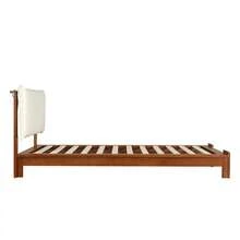 Estruturas de cama - Castanho - Ver 5