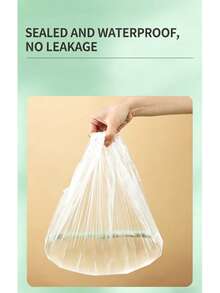 50pcs Disposable Transparent Small Appliance Dust Covers (Medium, Large, Extra Large Optional) With Elastic Hem Dust Covers Suitable For Various Sizes Of Kitchen Appliances Blenders, Coffee Makers, Pressure Cookers, Slow Cookers, Ovens, Fans, Toasters, Rice Cookers, Microwaves, Kettles, Air Fryers, Idle Appliances, Items, Ornaments, Oil-Proof, Moisture-Proof, Prevent Dust Accumulation - White - View 4