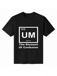 Impala Camiseta Um Element Of Confusion - Negro - Ver 1