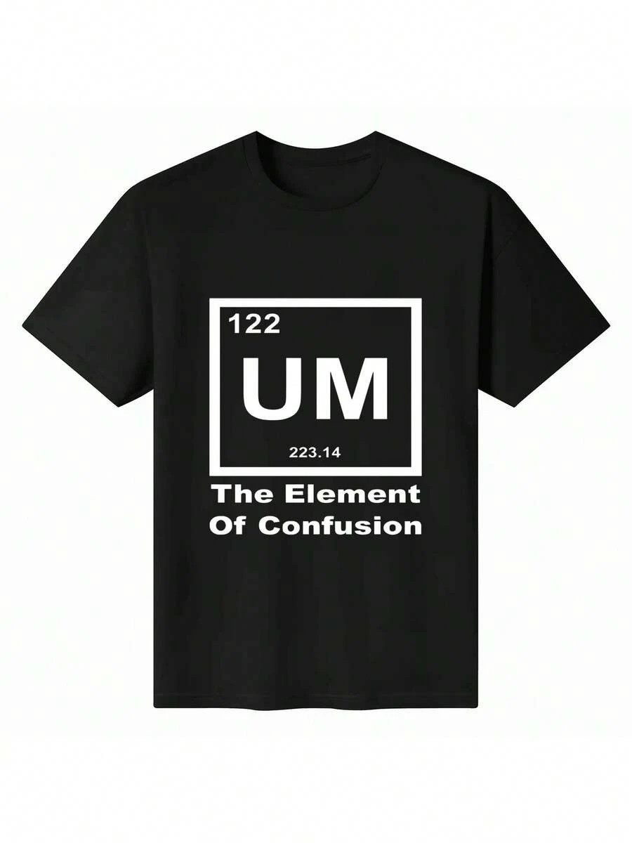 Impala Camiseta Um Element Of Confusion - Negro - Ver 1