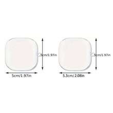 1个兼容Galaxy Buds Pro / Galaxy Buds 2 Pro / Galaxy Buds Live / Galaxy Buds FE / Galaxy Buds 4的时尚多功能透明软耳机保护套，采用UV印刷可爱猫咪图案，无线耳机2 Pro透明简约保护套 - 無色 - 查看 6